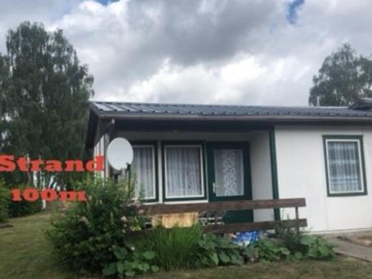 Ferien-Bungalow Im Seebad Ueckermuendeot Bellin Exterior photo